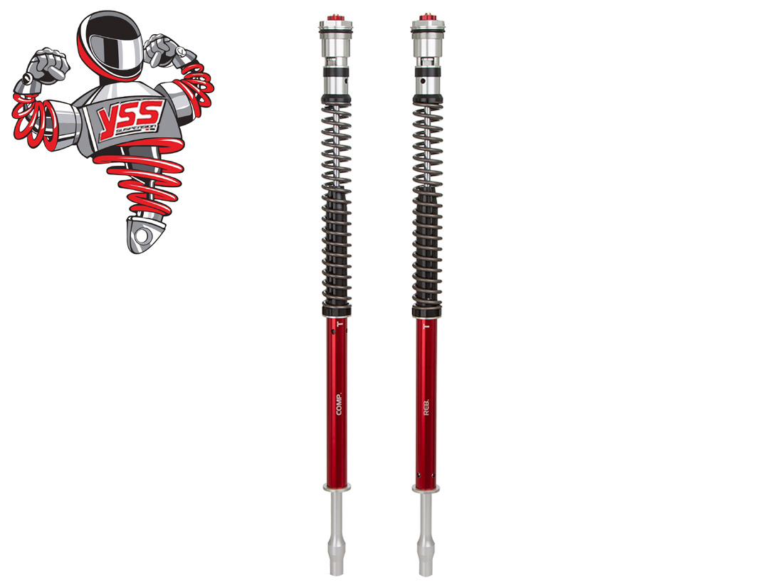 Φυσίγγια Πιρουνιού κιτ Yamaha T-Max 530 2017-2019 YSS Φυσίγγια Πιρουνιού κιτ Yamaha T-Max 530 2017-2019 YSS